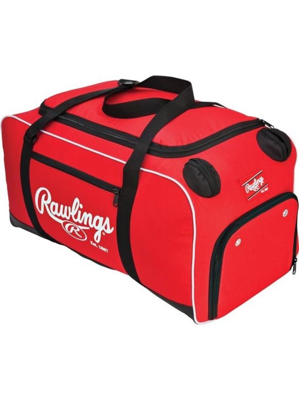 Baseball Softball Duffle Bag Equipment Sports Gym Bag Bat Sleeve Shoe Compartmen